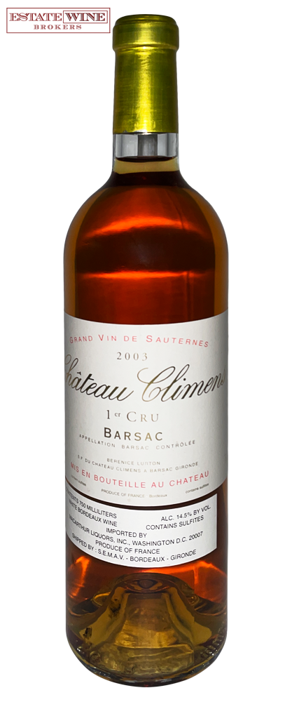 Climens 2003 750ml - 1