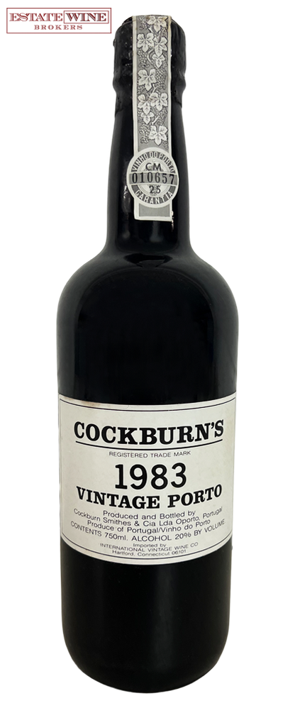 Cockburn Porto Vintage 1983 750ml - 3