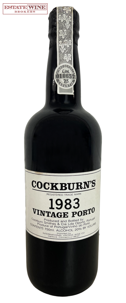 Cockburn Porto Vintage 1983 750ml - 2