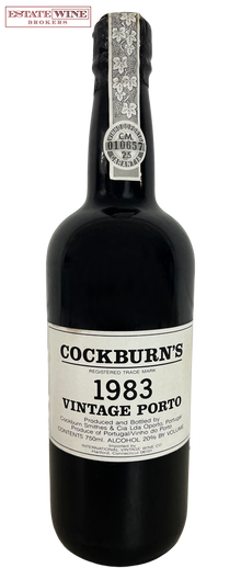 Cockburn Porto Vintage 1983 750ml - 2