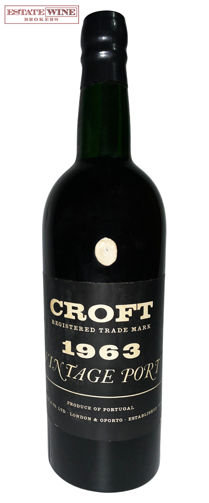 Croft Vintage Port 1963 750ml - 1
