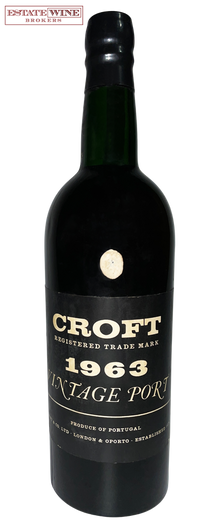 Croft Vintage Port 1963 750ml - 1