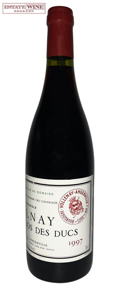 Domaine Marquis d'Angerville Volnay Clos de Ducs 1er Cru Monopole 1997 750ml - 1