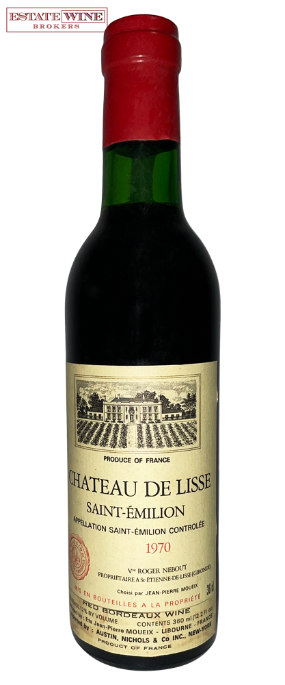 De Lisse 1970 375ml - 1