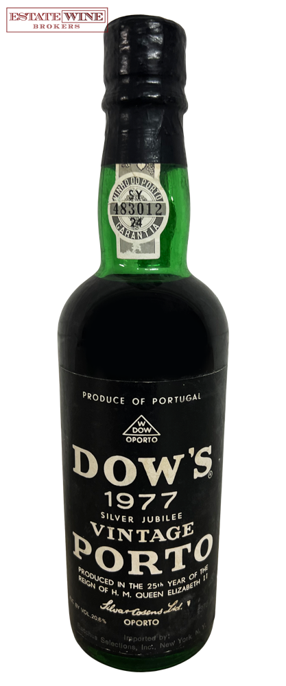 Dow's Vintage Port 1977 375ml - 1