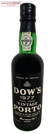 Dow's Vintage Port 1977 375ml - 1