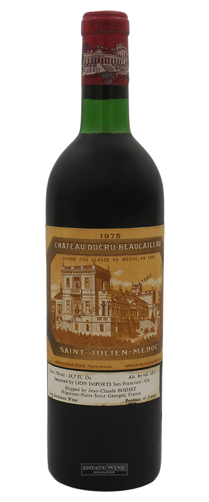 Ducru Beaucaillou 1975 750ml - 2