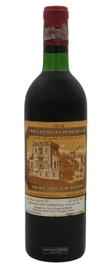 Ducru Beaucaillou 1975 750ml - 2