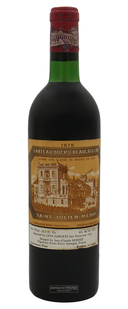 Ducru Beaucaillou 1975 750ml - 2