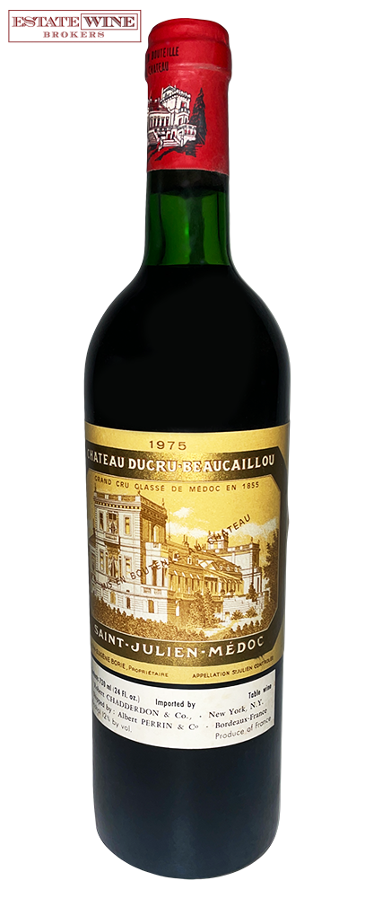 Ducru Beaucaillou 1975 750ml - 1