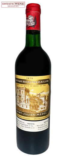 Ducru Beaucaillou 1975 750ml - 1