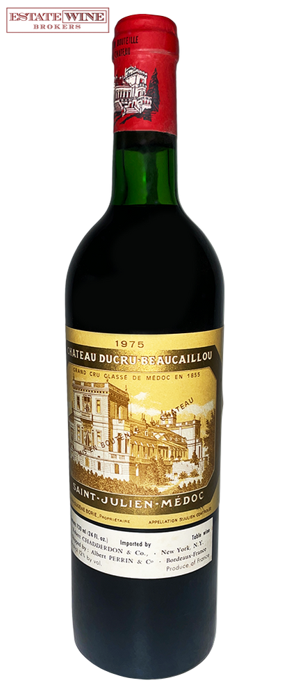 Ducru Beaucaillou 1975 750ml - 1