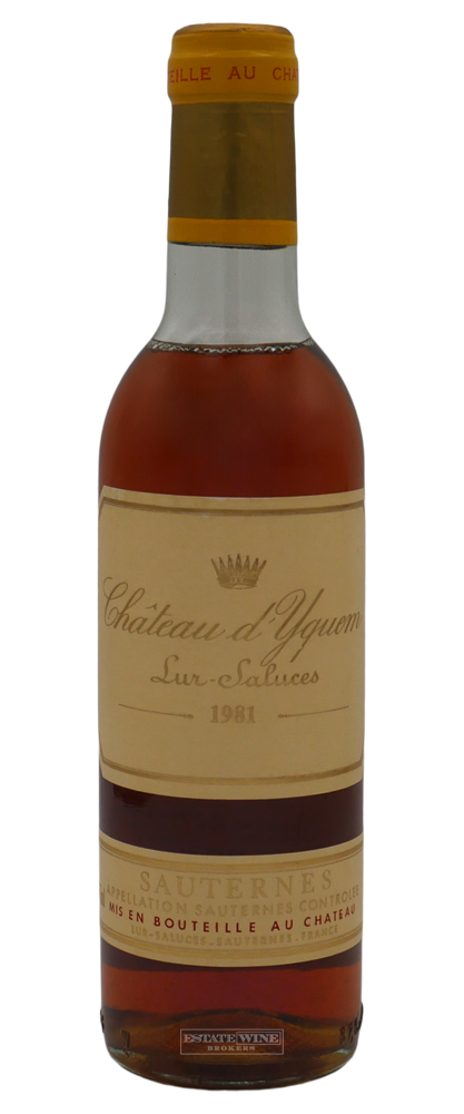 d'Yquem 1981 375ml - 1