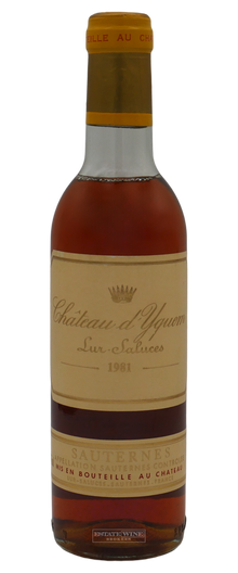 d'Yquem 1981 375ml - 1