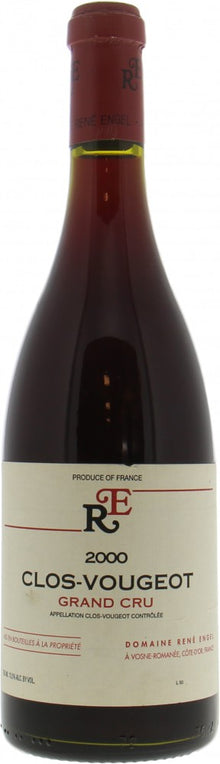 Domaine Rene Engel Clos Vougeot Grand Cru 2000 750ml - 1