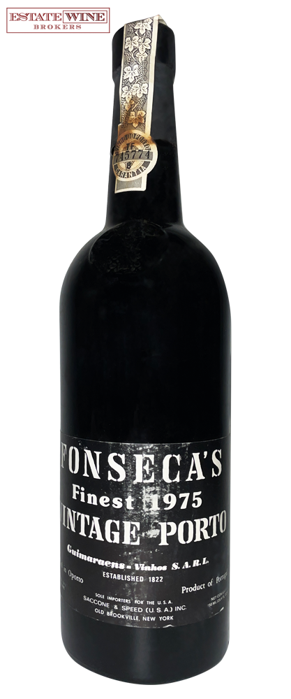 Fonseca Vintage Port 1975 750ml [top shoulder] - 1