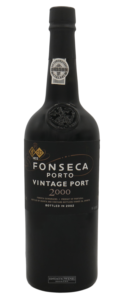 Fonseca Vintage Port 2000 750ml - 1