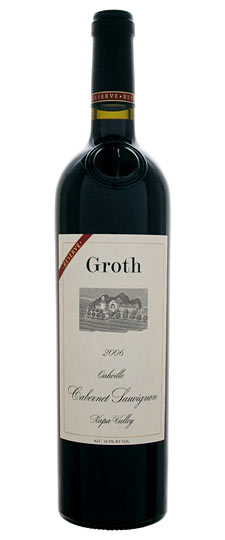 Groth Reserve Cabernet Sauvignon Oakville 2006 750ml - 1