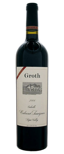 Groth Reserve Cabernet Sauvignon Oakville 2006 750ml - 1