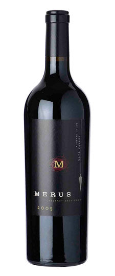 Merus Cabernet Sauvignon Napa Valley 2005 750ml - 1