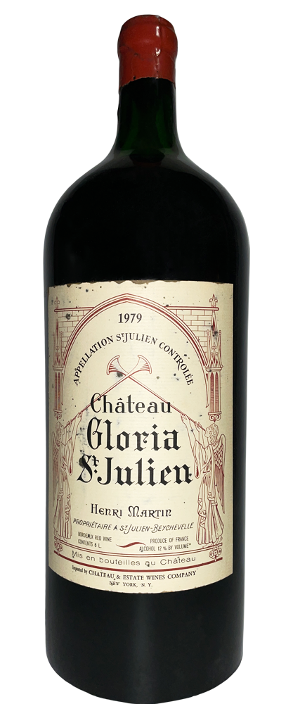 Gloria 1979 6000ml [sings of past seepage] - 1