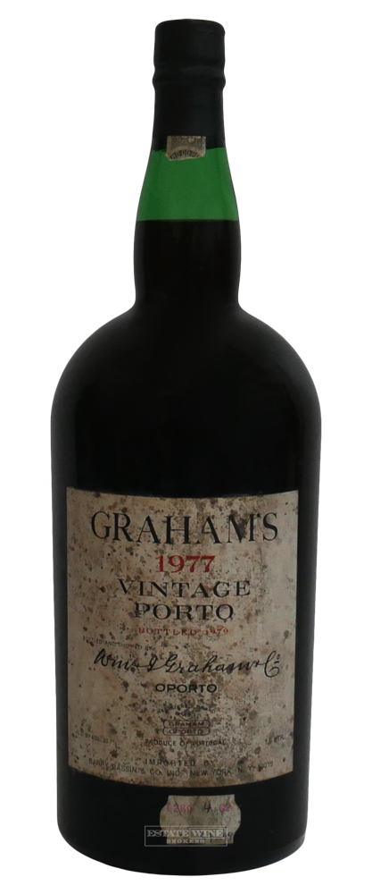 Graham’s Vintage Port 1977 1500ml [Soiled Label] - 1