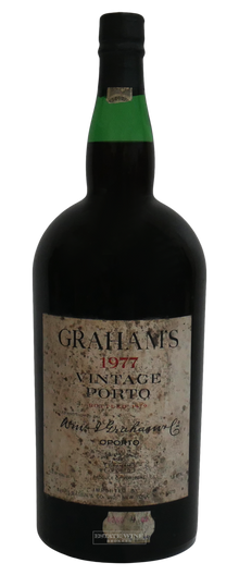 Graham’s Vintage Port 1977 1500ml [Soiled Label] - 1