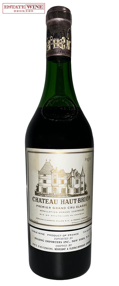 Haut Brion 1970 750ml - 1