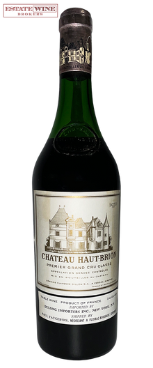Haut Brion 1970 750ml - 1