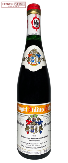 Julius Hafner Ruster TBA Weissburgunder 1976 750ml - 1