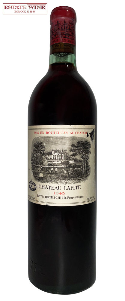 Lafite Rothschild 1943 750ml - 1