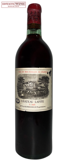 Lafite Rothschild 1943 750ml - 1