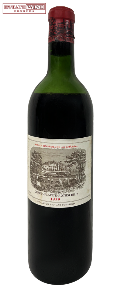 Lafite Rothschild 1959 750ml - 1