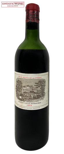 Lafite Rothschild 1959 750ml - 1