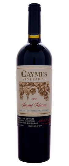 Caymus Cabernet Sauvignon Special Selection Napa Valley 2007 750ml - 1
