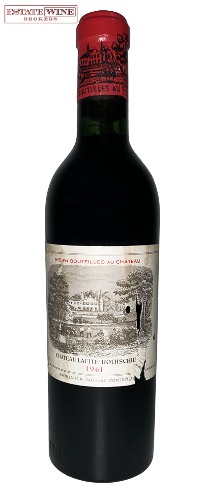 Lafite Rothschild 1961 375ml - 1