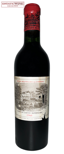 Lafite Rothschild 1961 375ml - 1