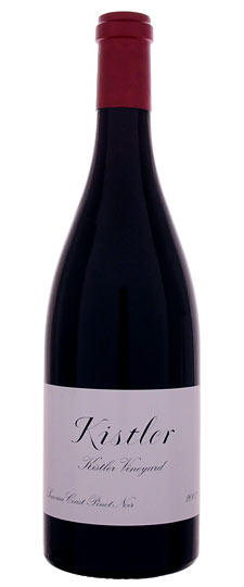 Kistler Pinot Noir Kistler Vineyard 2007 750ml - 1