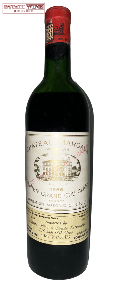 Margaux 1966 750ml [Low shoulder] - 1
