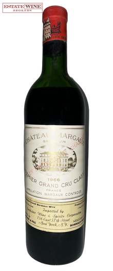 Margaux 1966 750ml [Low shoulder] - 1