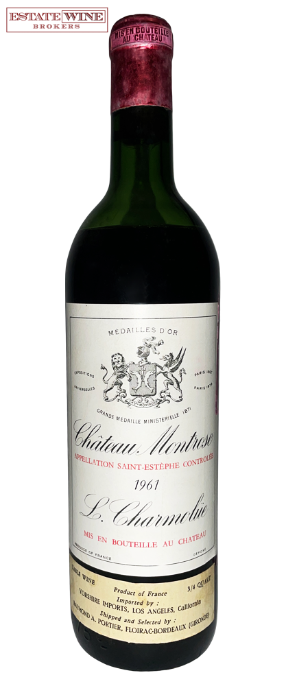 Montrose 1961 750ml [Low shoulder] - 1