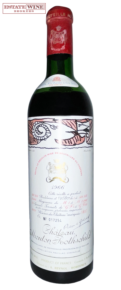 Mouton Rothschild 1966 750ml - 1