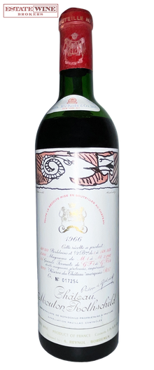 Mouton Rothschild 1966 750ml - 1