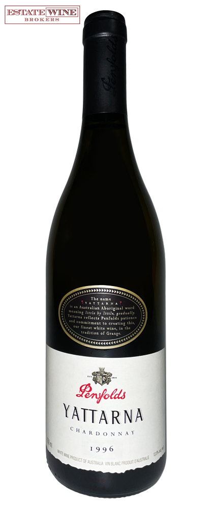 Penfolds Chardonnay Yattarna 1996 750ml - 1