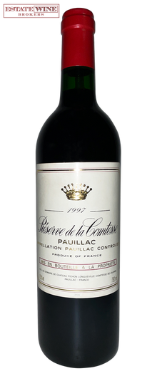 Pichon Lalande Reserve de la Comtesse 1997 750ml - 1