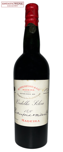 Rutherford & Co Verdelho Solera Madeira 1870 750ml - 1