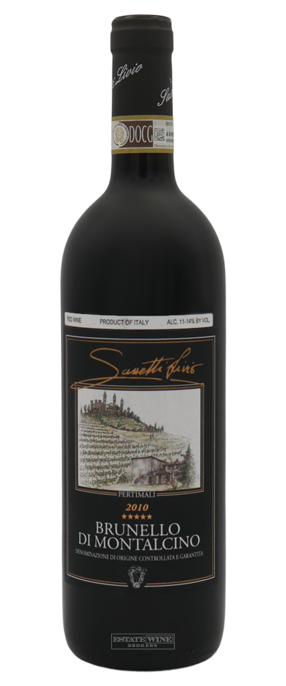 Sasseti Livio Pertimali Brunello di Montalcino 2010 750ml - 2