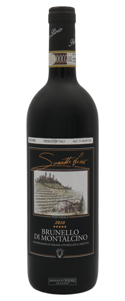 Sasseti Livio Pertimali Brunello di Montalcino 2010 750ml - 2