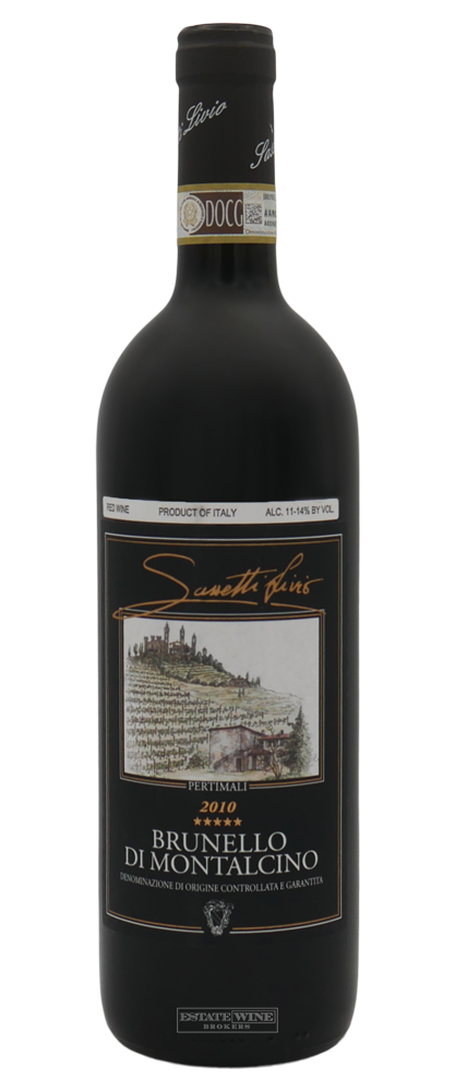 Sasseti Livio Pertimali Brunello di Montalcino 2010 750ml - 1