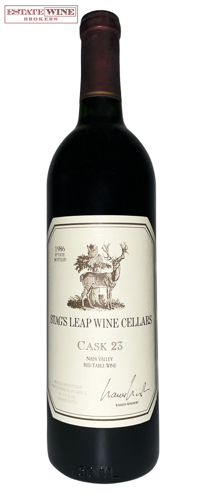 Stag's Leap Wine Cellars Cask 23 Cabernet Sauvignon 1986 750ml - 1